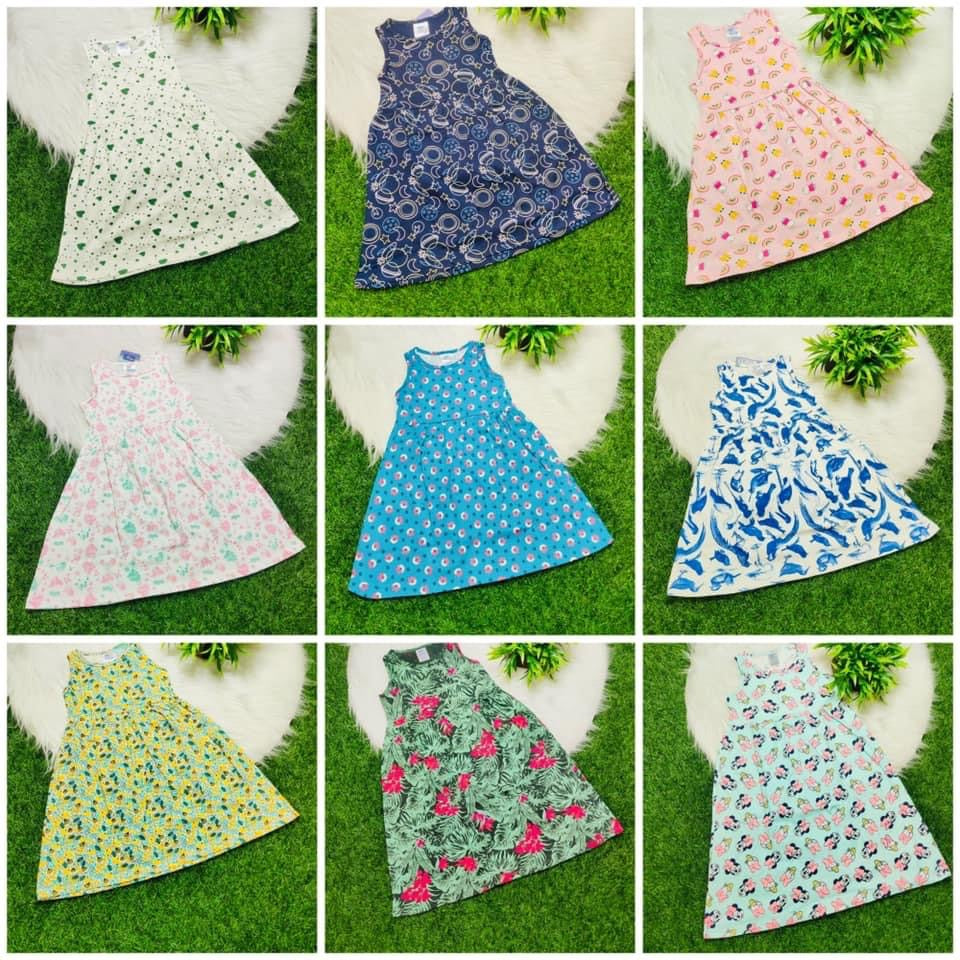 GIRLS 7 FROCKS COMBO