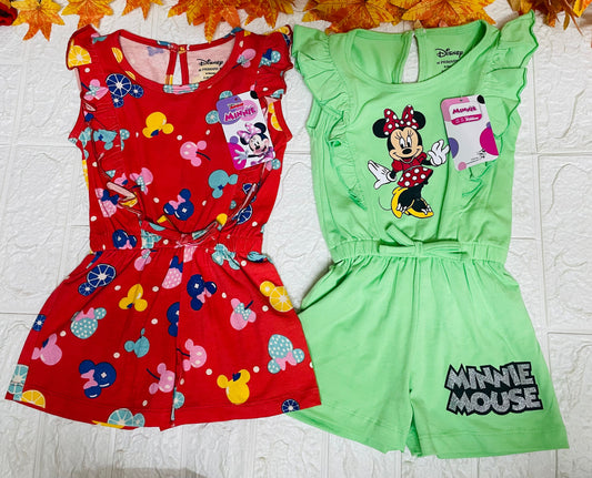 4-5y Combo Dungarees for girls