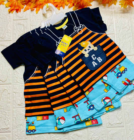 6-12M Kids shorts sets