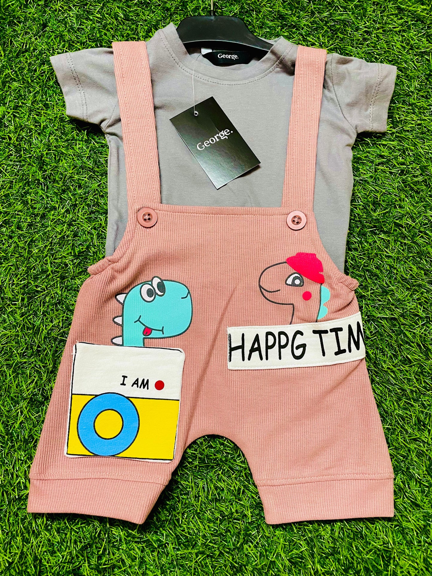 18-24M Kids Dungaree