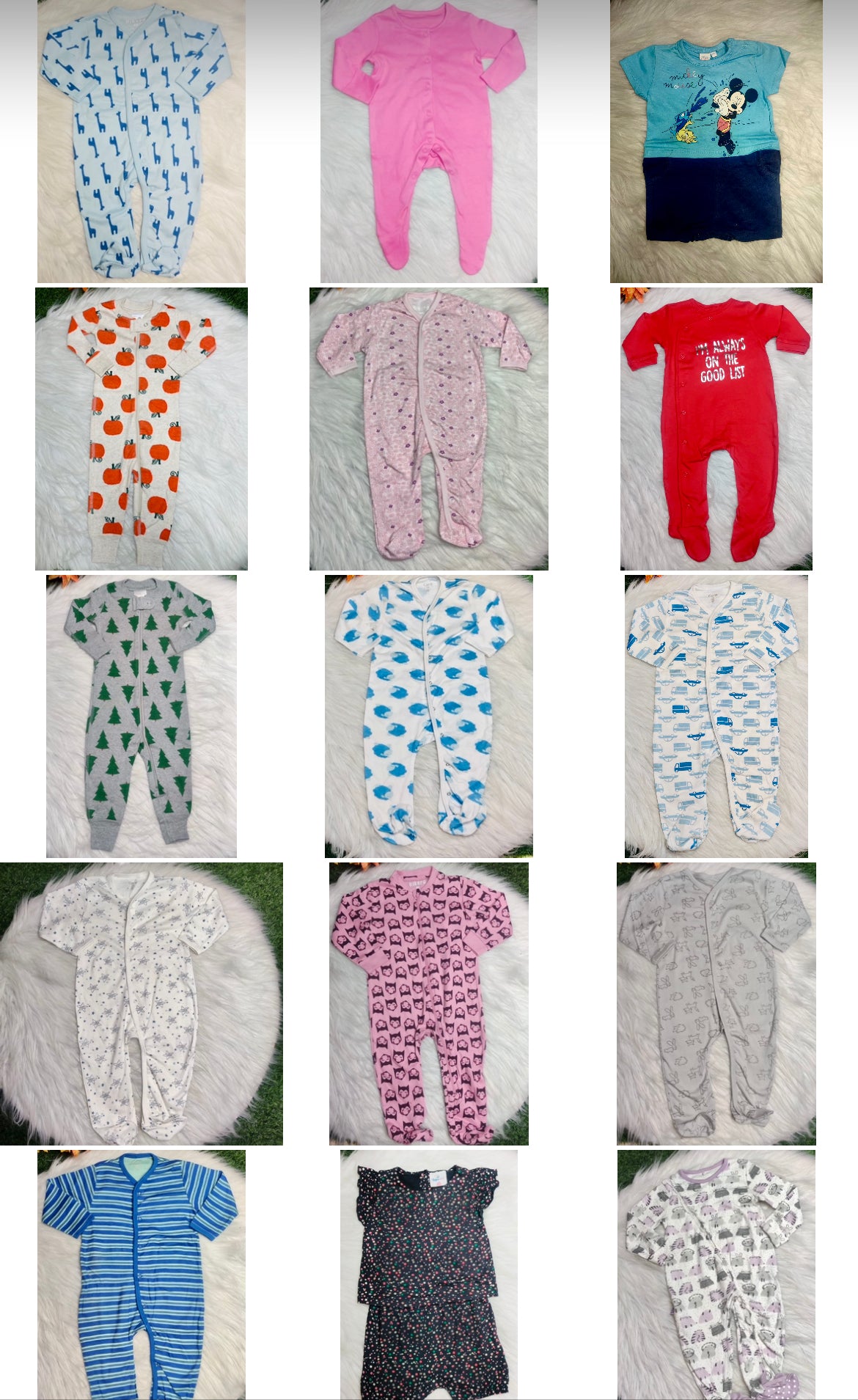 BOYS 7 ROMPER(single pc) COMBO