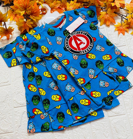 6-12M Kids shorts sets