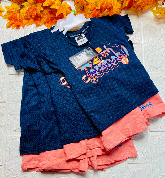 12-18M Kids shorts sets