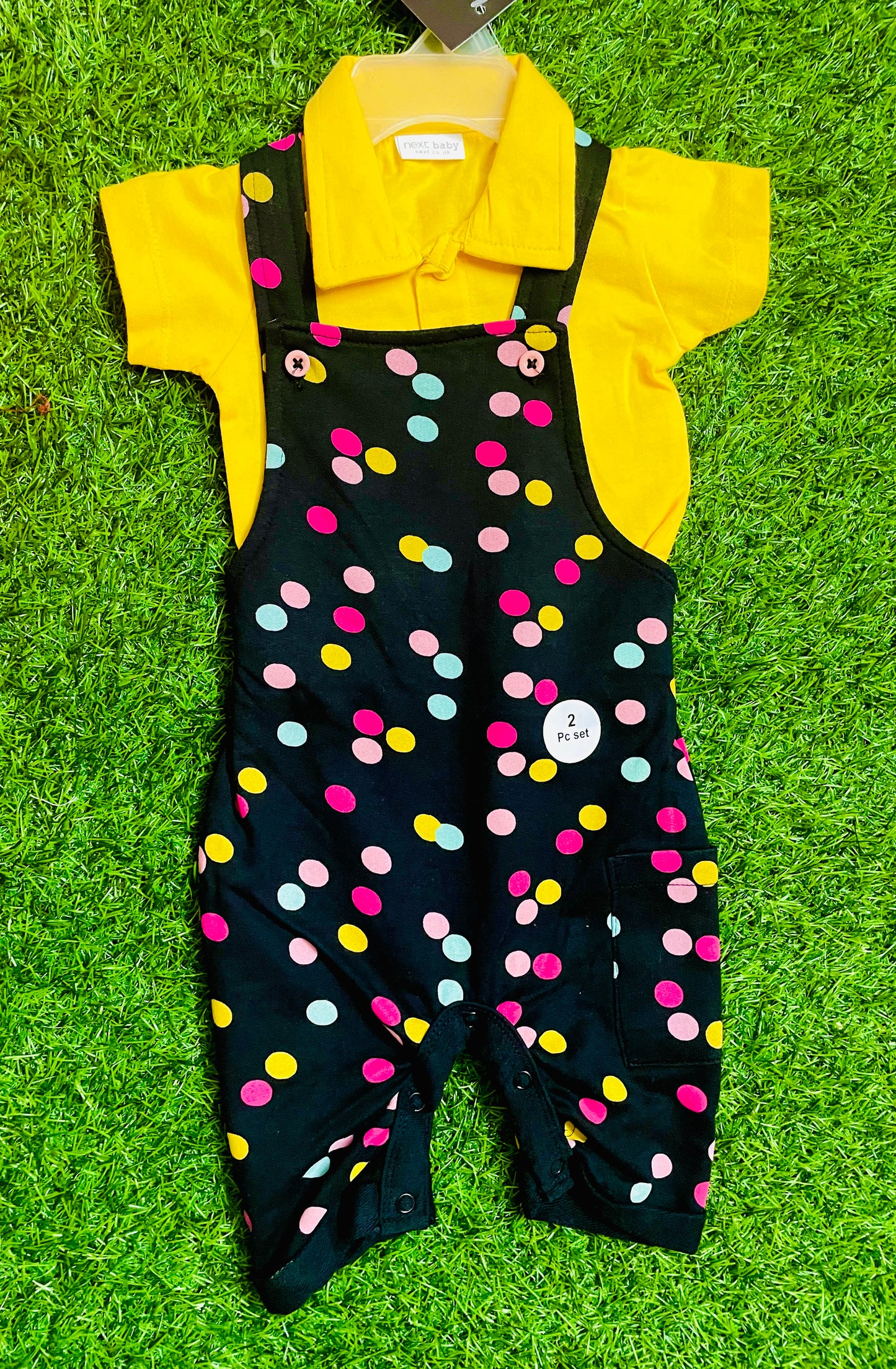 Kids Dungaree 0-6 Months