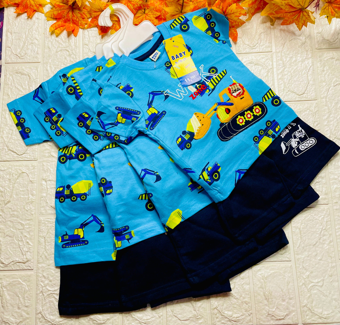 18-24M Kids shorts sets