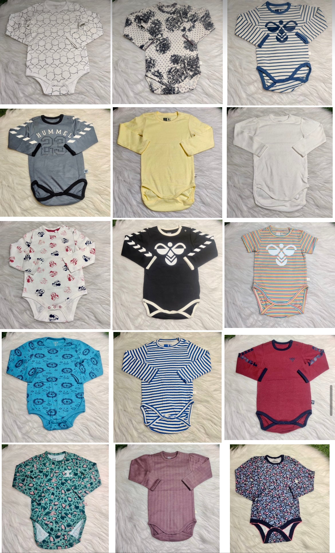 BOYS 10 PC ONESIES COMBO