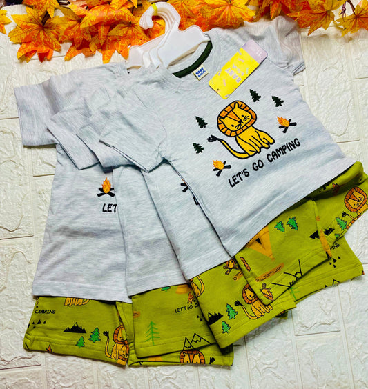 6-12M Kids shorts sets