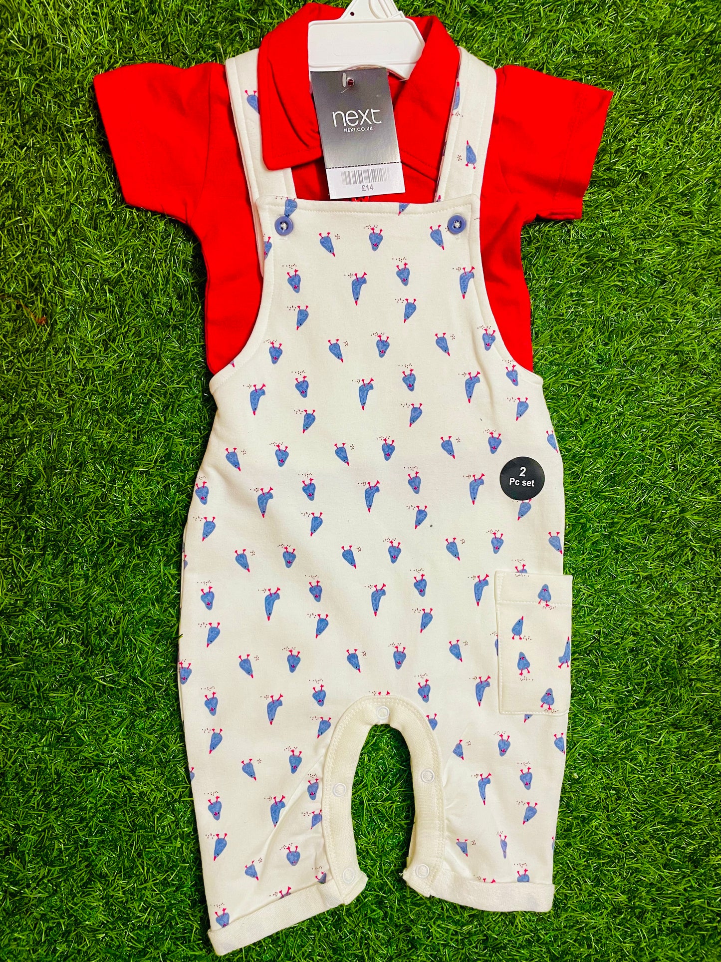 Kids Dungaree 0-6 M