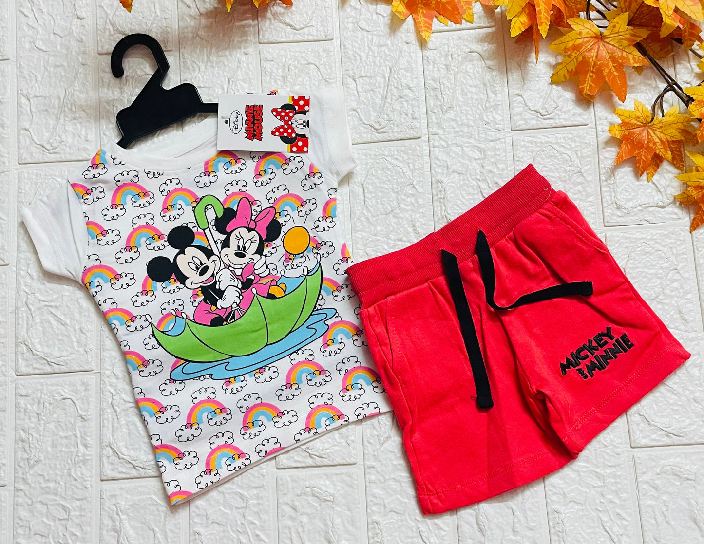 2-3yKids shorts sets