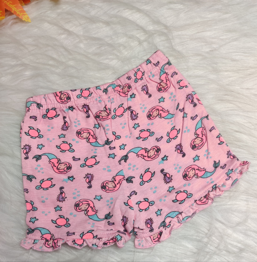 Girls Shorts  12-18 Months