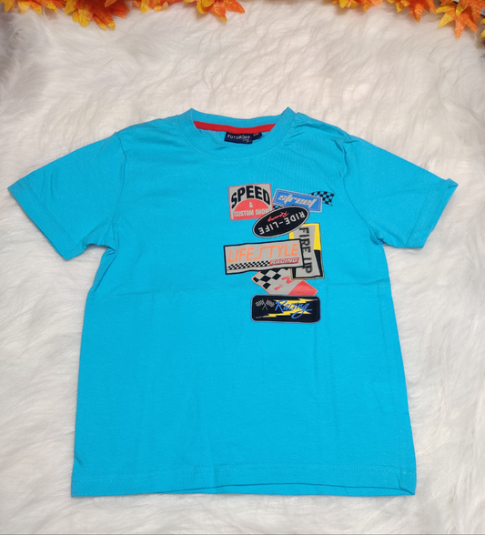 Boys Tees  5 to 6 Years