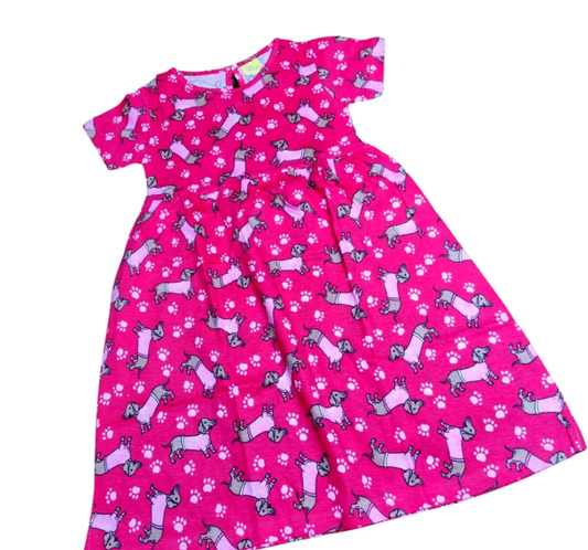 Girls Frock 7 to 8 Years