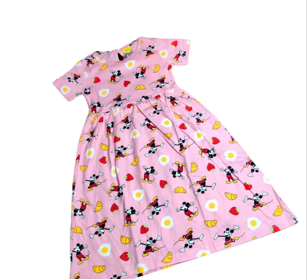 Girls Frock 7 to 8 Years