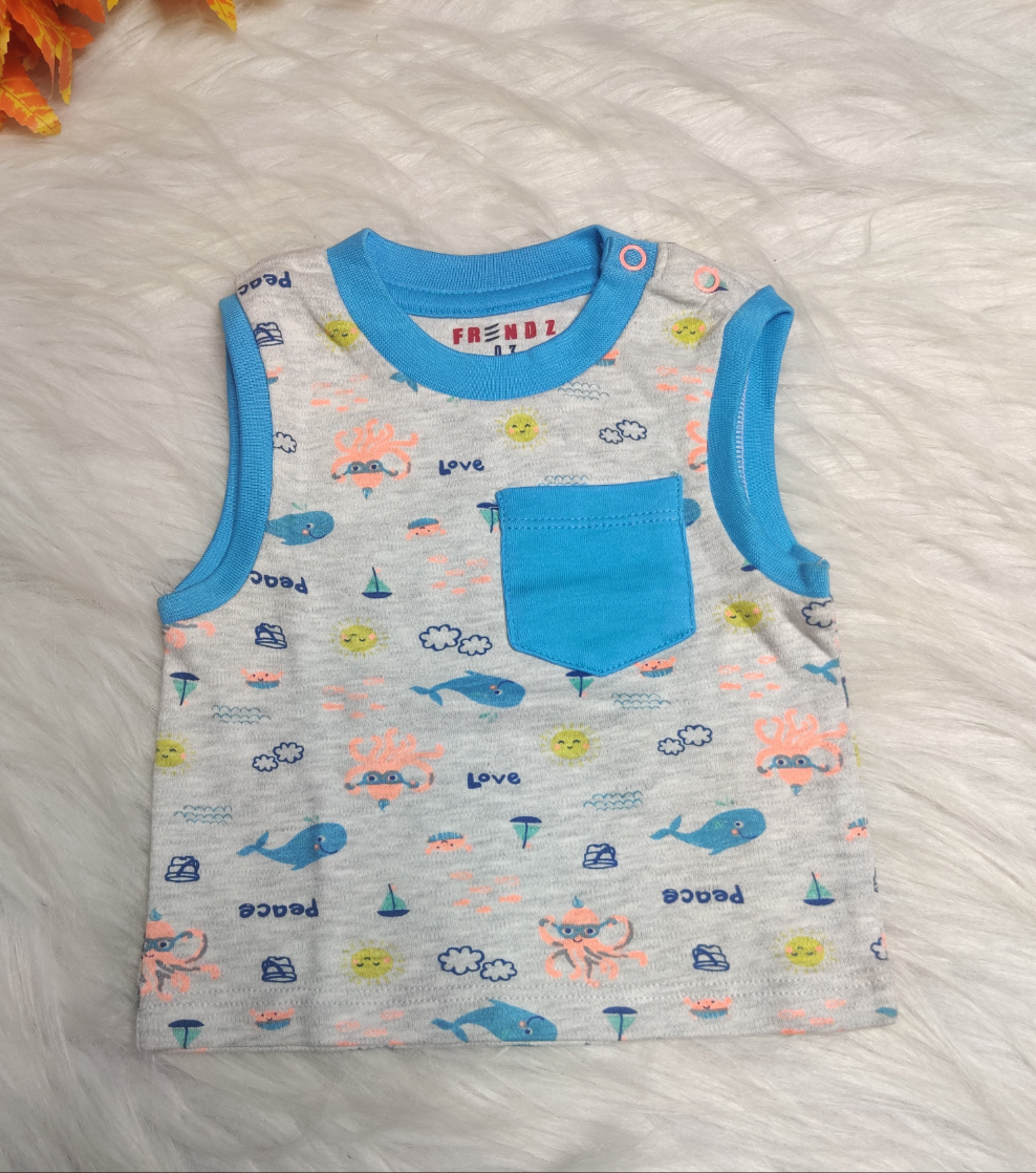 Boys Tees 0 to 6 Months