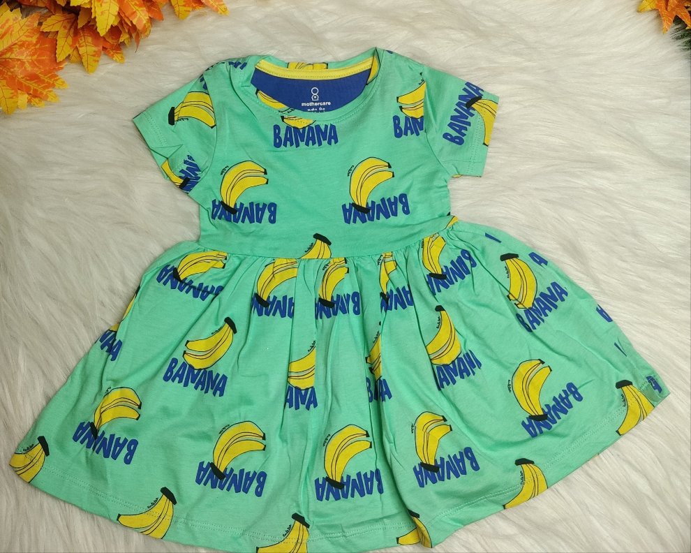 Girls Frock  6 to 12 Months