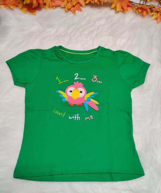 Girls Tees  5 to 6 Years