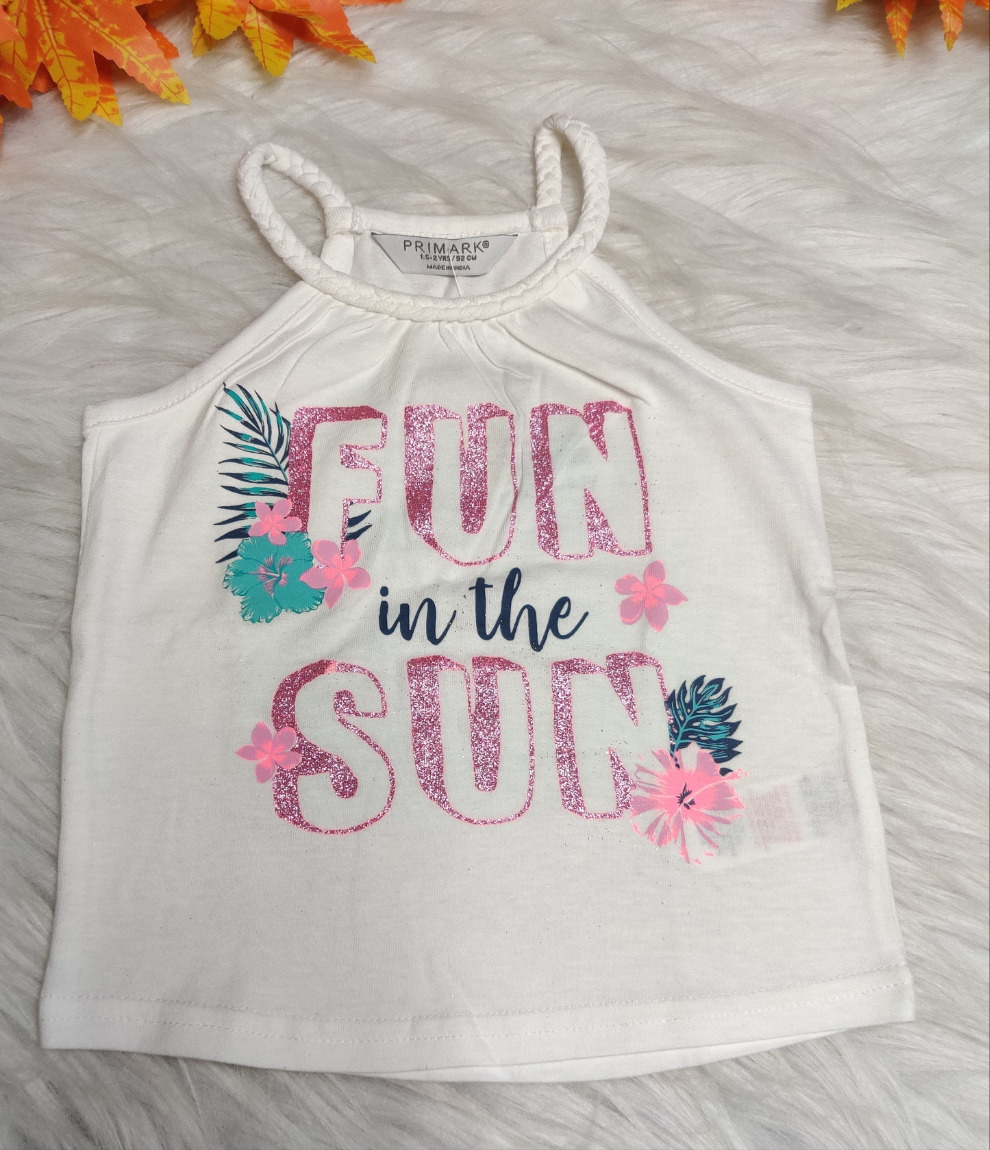 Girls Tees 18 to 24 Months