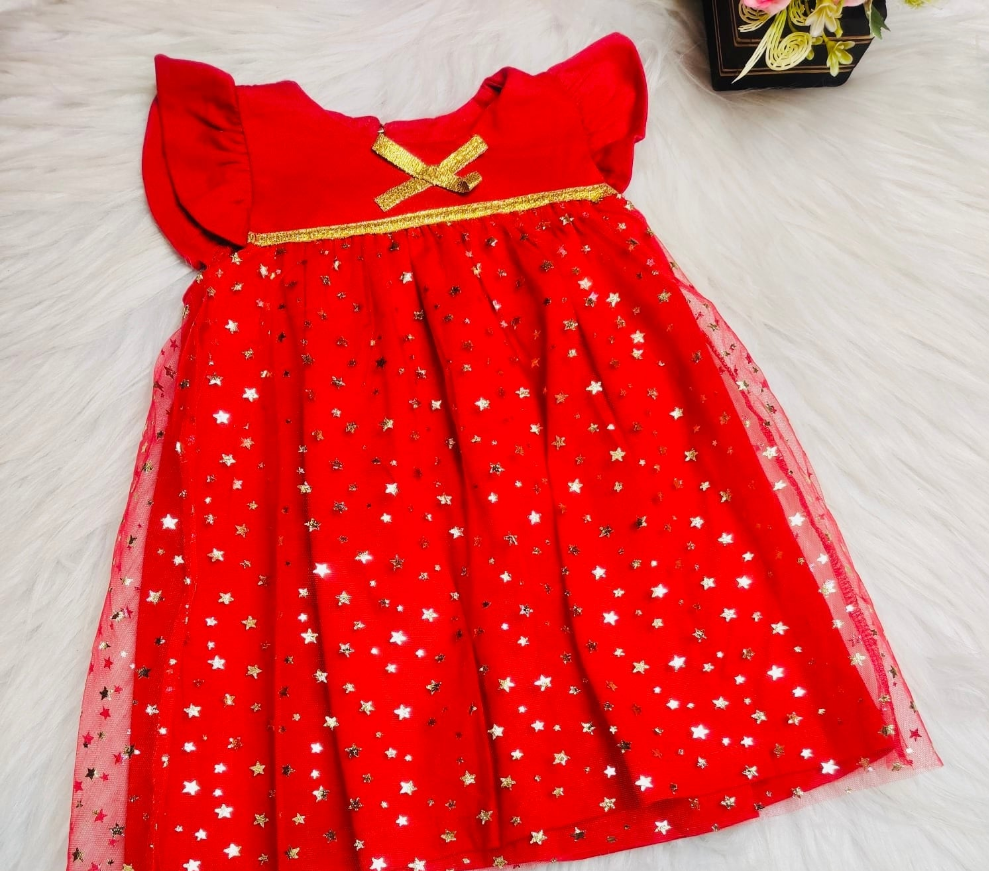 Girls Frocks 18 to 24 Months