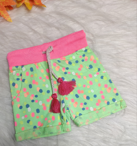 Girls Shorts  6 to 12 Months