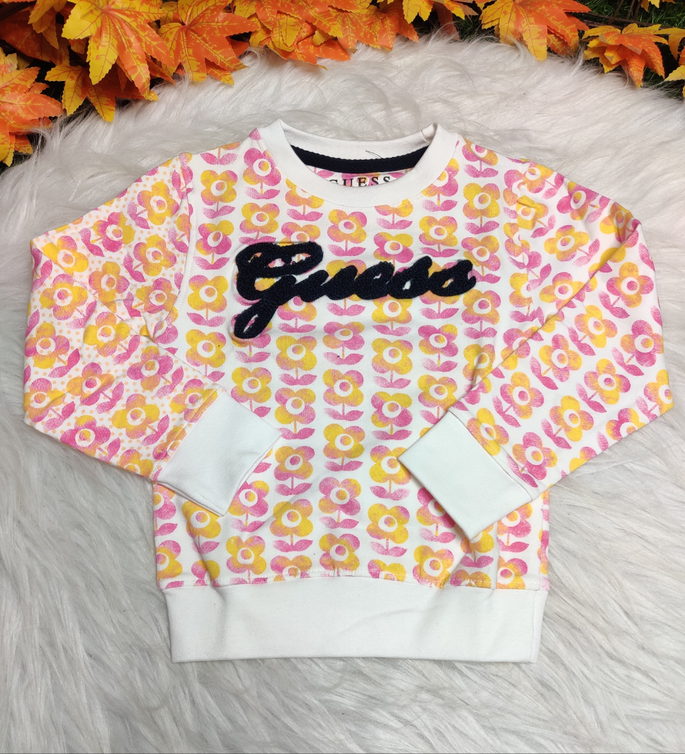 Girls Sweatshirt 3 to 4 Years