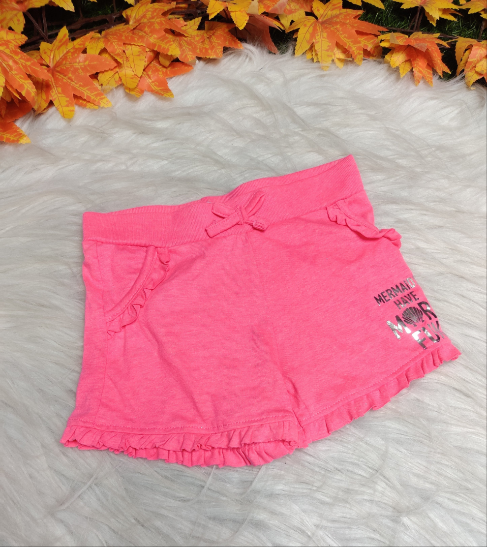 Girls Shorts 4 to 5 Years