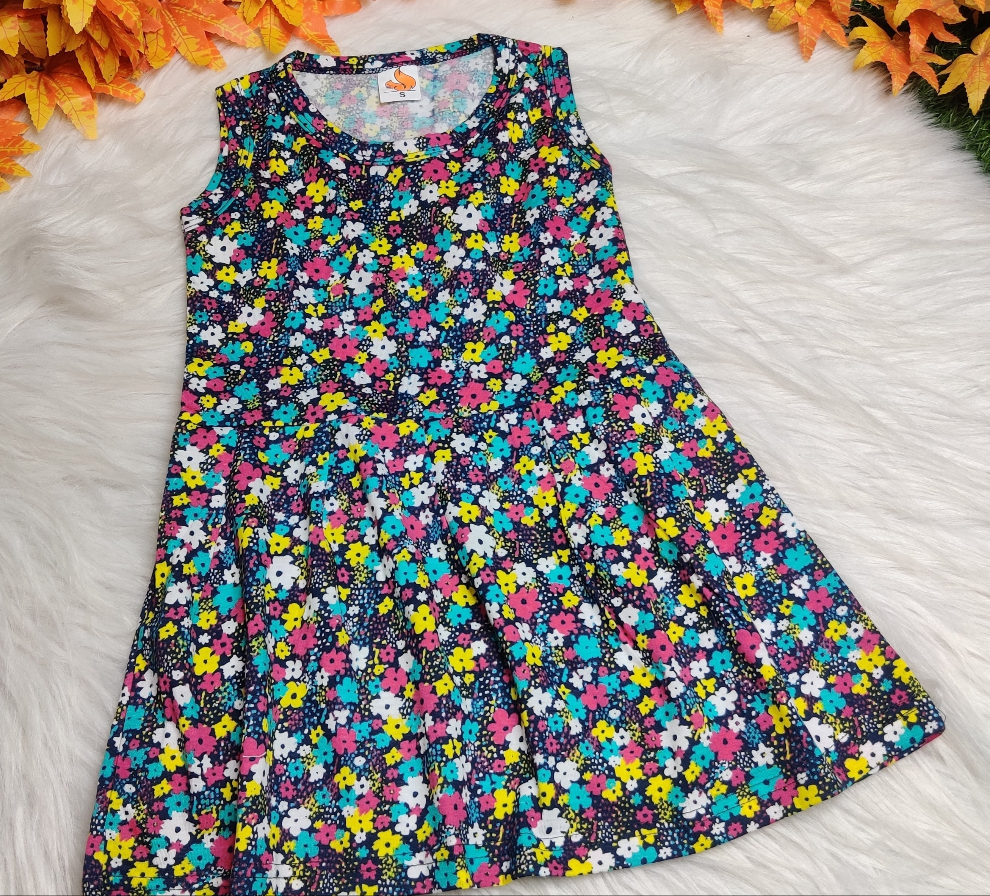 Girls Frock 4 to 5 Years