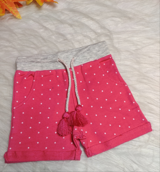 Girls Shorts  6 to 12 Months