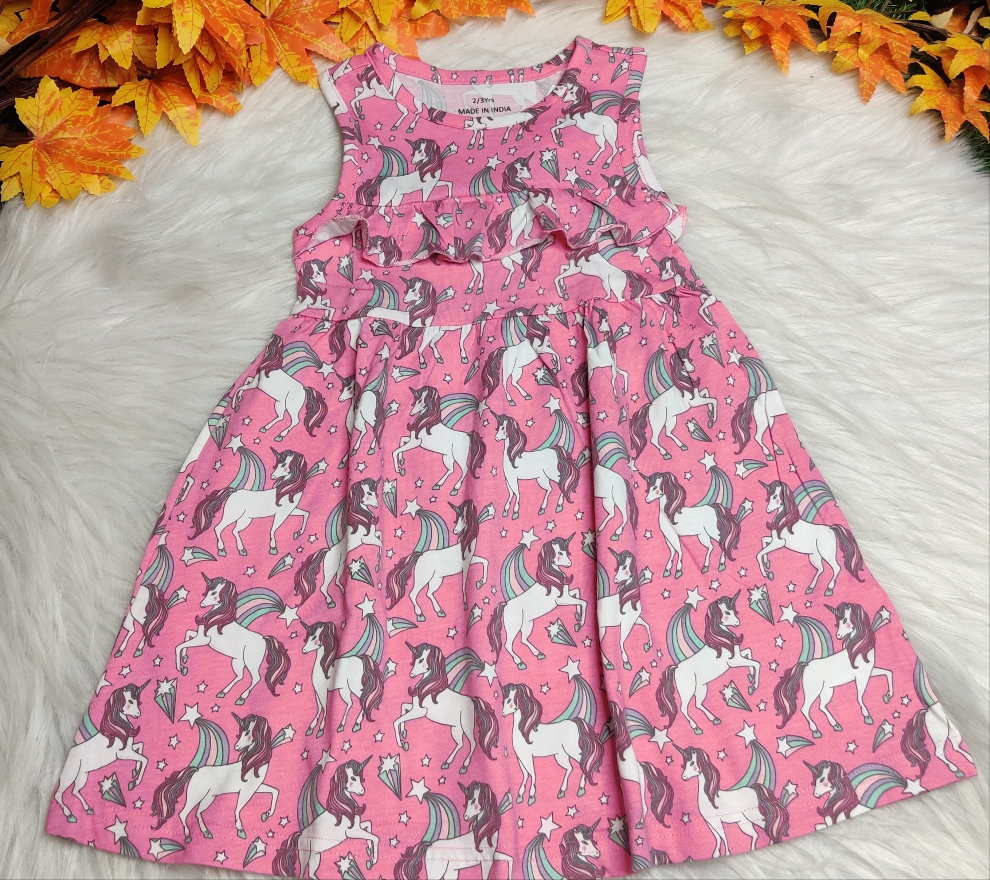 Girls Frock 3 to 4 Years