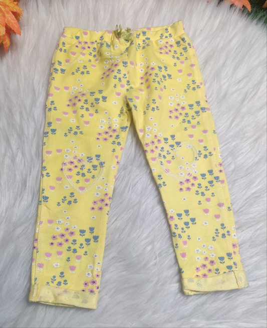 Girls Pant  6 to 12 Months