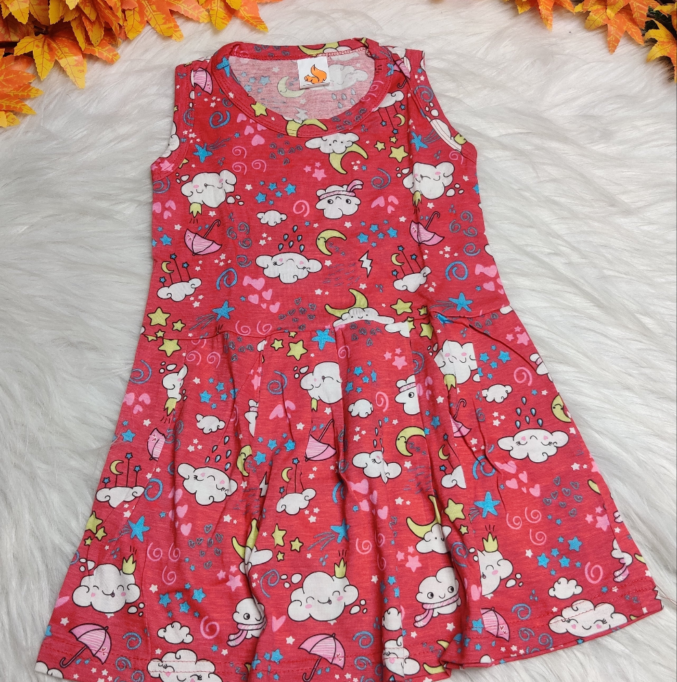 Girls Frock 3 to 4 Years