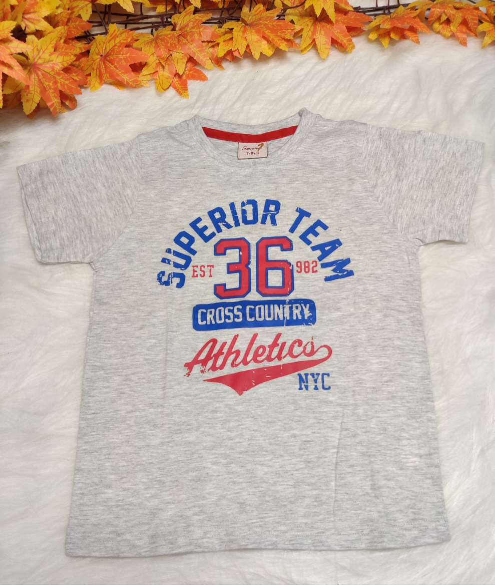 Boys Tees 7 to 8 Years