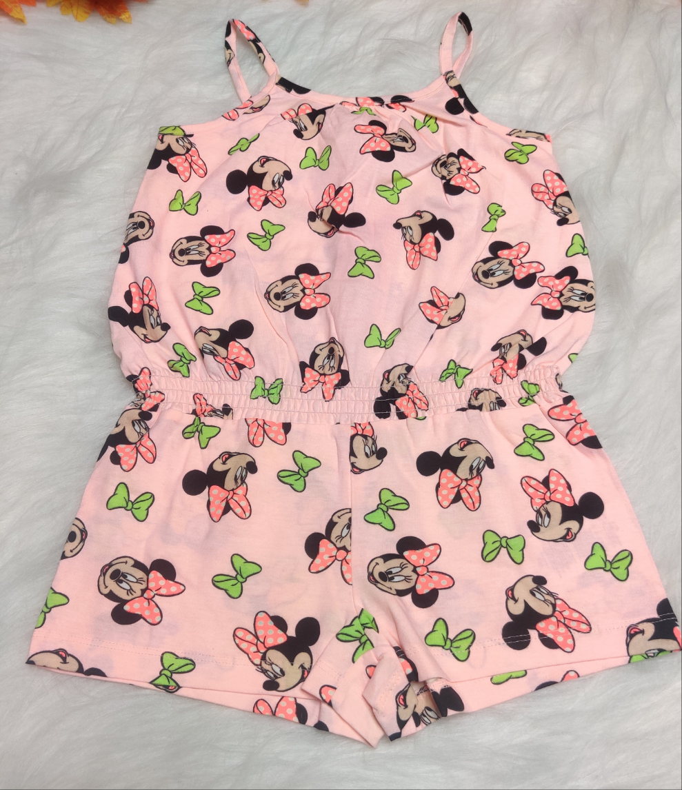 Girls Rompers 6 to 7 Years