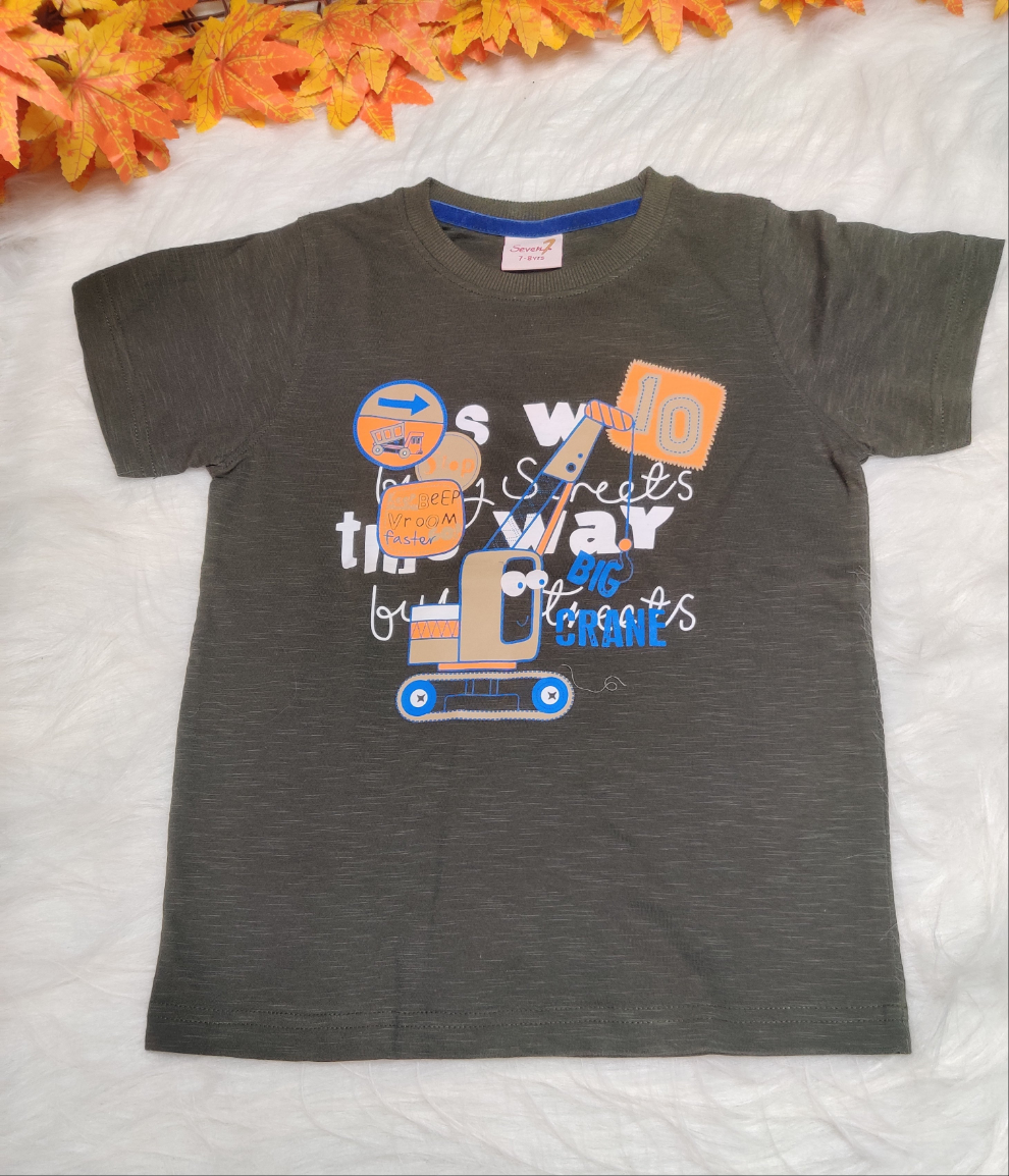 Girls Tees 7 to 8 Years