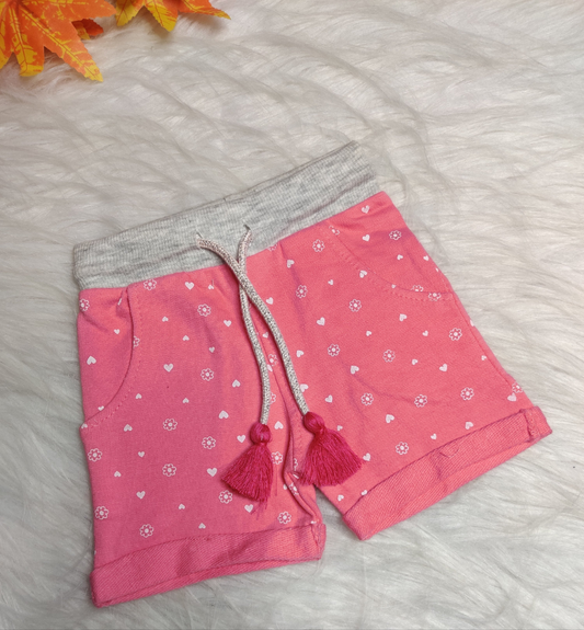 Girls Shorts  6 to 12 Months