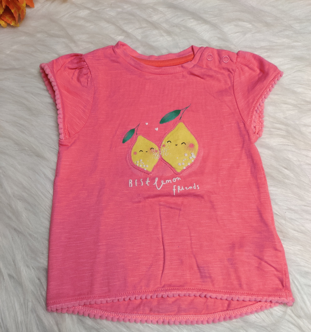 Girls Tee  6 to 12 Months