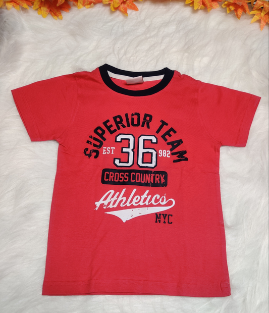 Boys Tees  5 to 6 Years