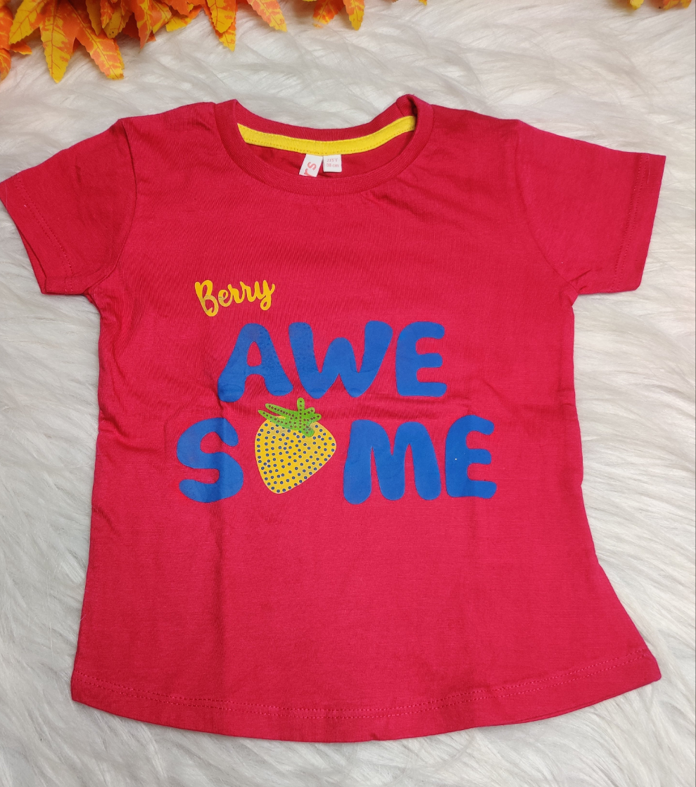 Girls Tees  2 to 3 Years