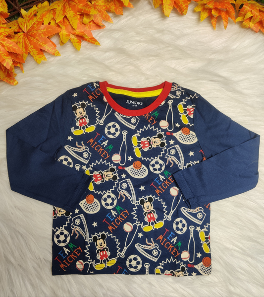 Boys Tee  12 to 18 Months