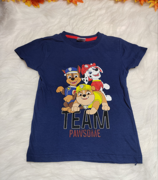 Boys Tees  5 to 6 Years