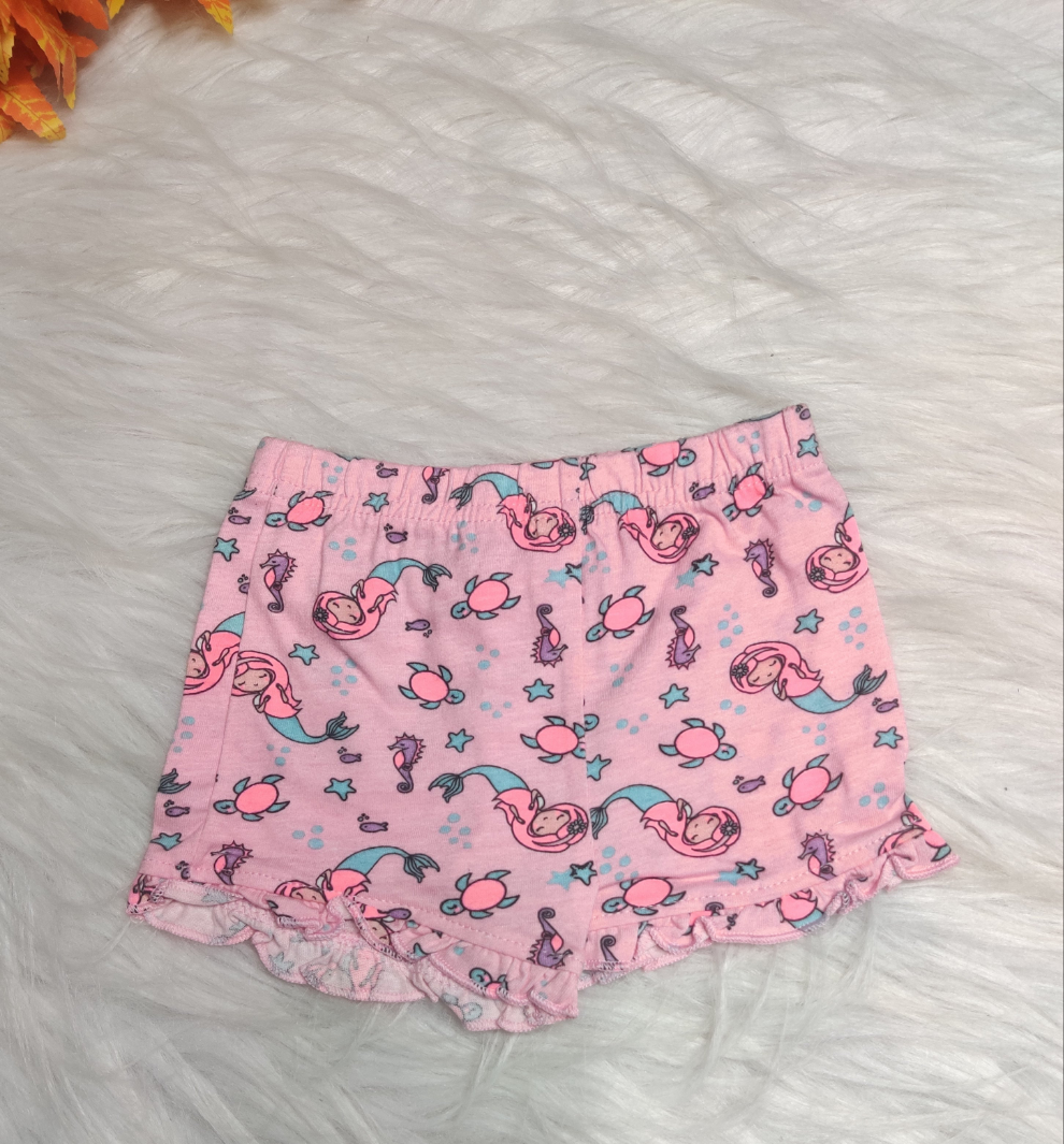 Girls Shorts  0 to 6 Months