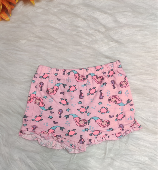 Girls Shorts  0 to 6 Months