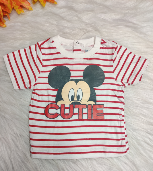 Boys Tee  12 to 18 Months