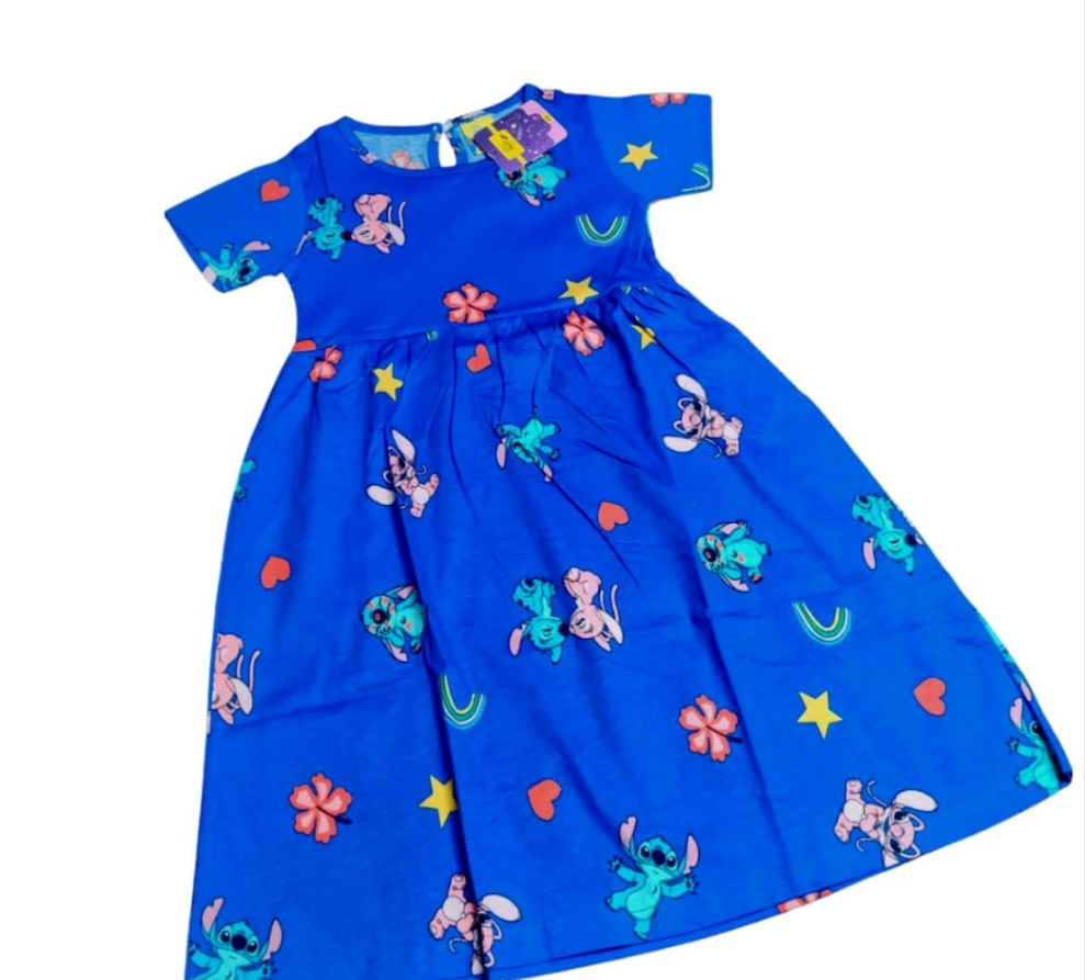 Girls Frock 7 to 8 Years