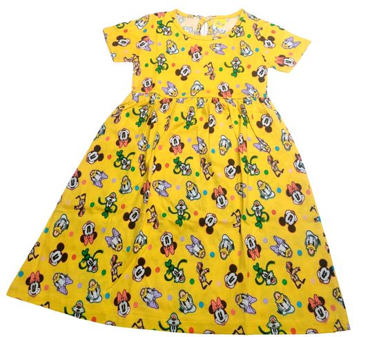 Girls Frock 7 to 8 Years