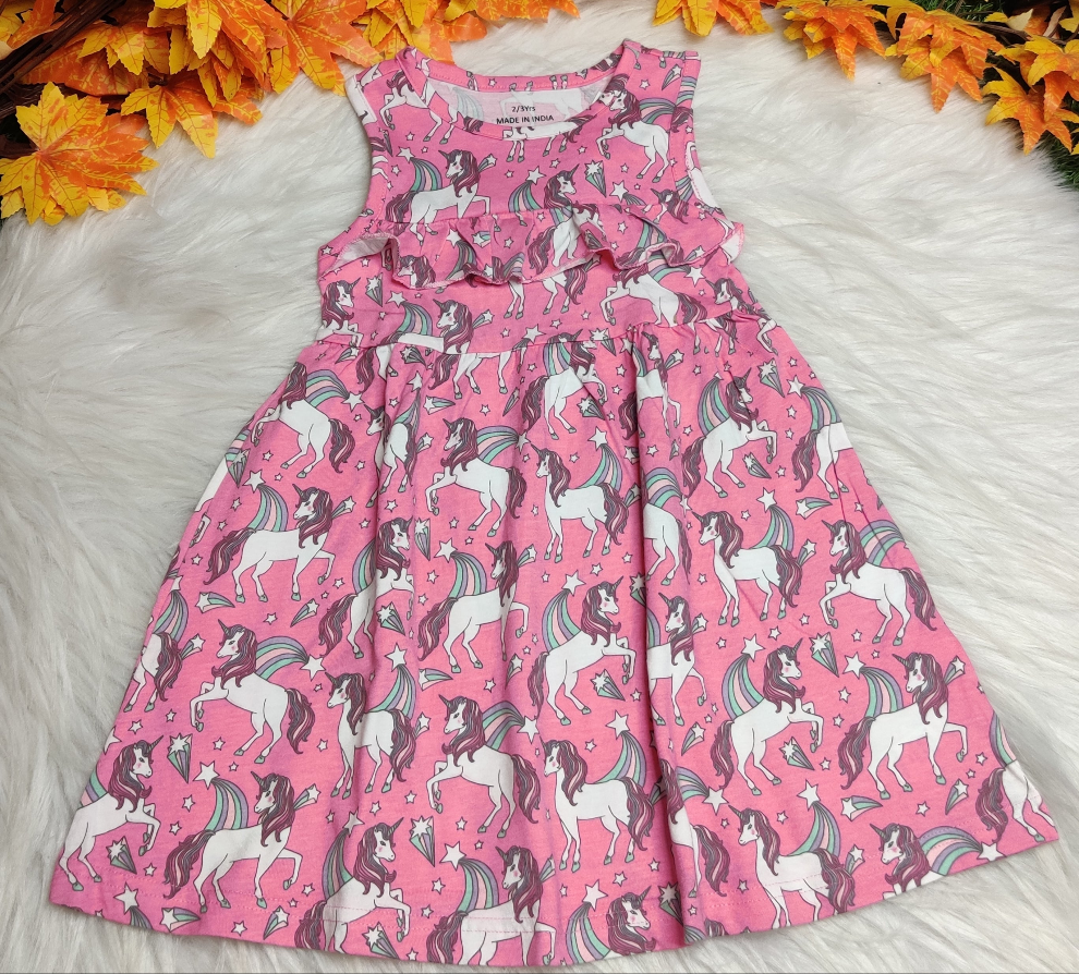 Girls Frock 4 to 5 Years