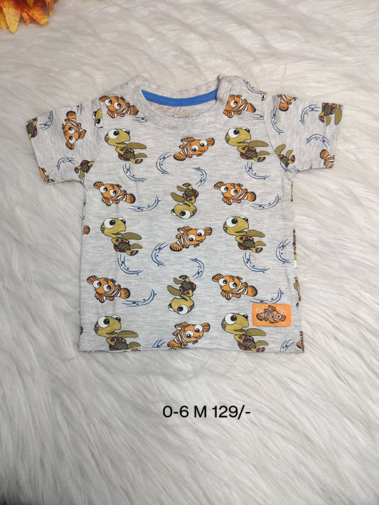 Boys Tees 0 to 6 Months