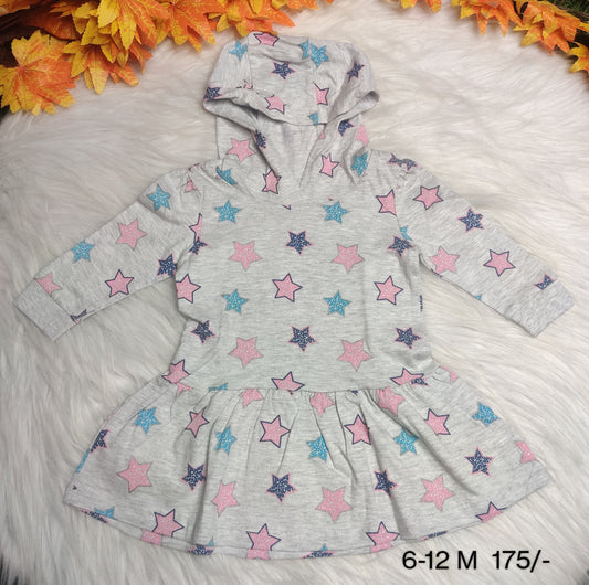 Girls Frock  6 to 12 Months