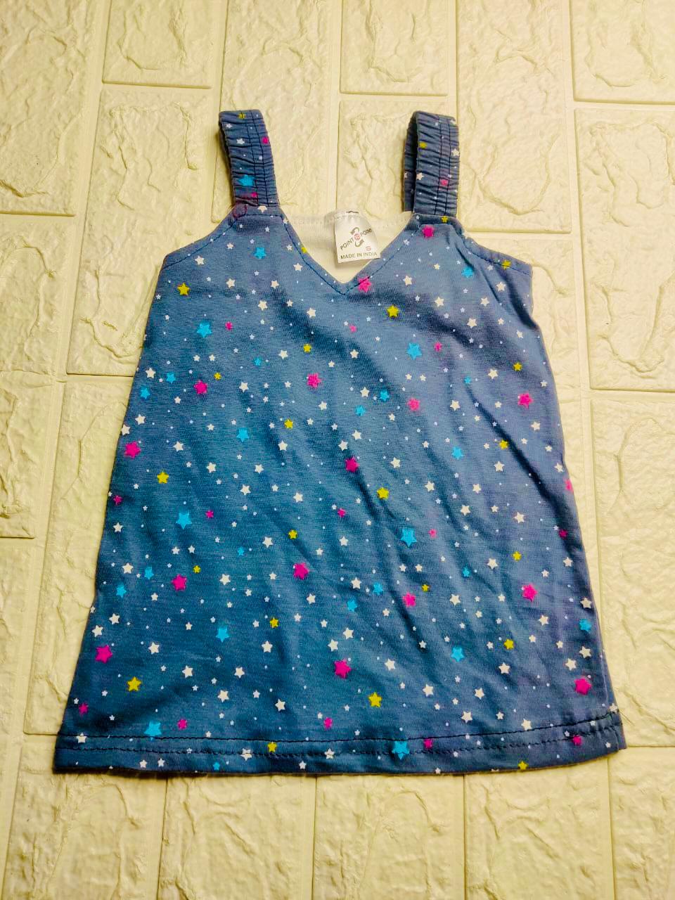 Girls fish Frock  0 to 6 Months