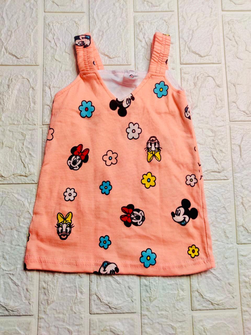 Girls Fish Frocks 6- 12 Months