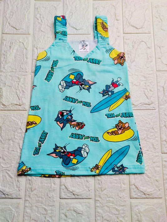 Girls Fish Frocks 6- 12 Months